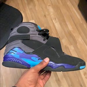 Retro Jordan Aqua 8